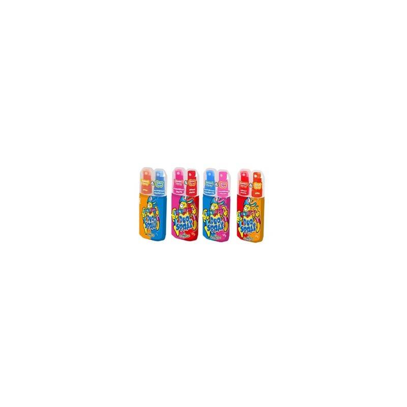16 Spray Duo Fruit | Milleproduits.com : bonbons, chocolats, snacks en ligne à prix grossiste