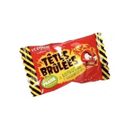 300 Bonbons Têtes Brûlées Fraise | Milleproduits.com : bonbons, chocolats, snacks en ligne a prix grossiste