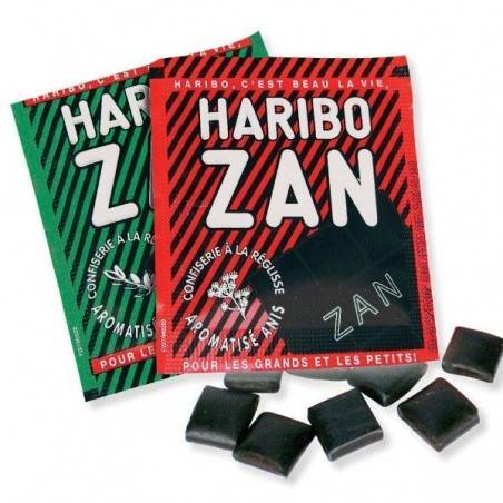 60 pains Haribo Zan - Pastilles - Milleproduits