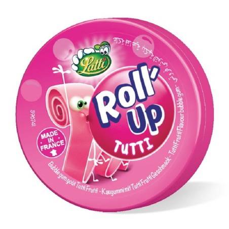 24 Bubble Gum Roll Up Tutti Frutti | Milleproduits.com : bonbons, chocolats, snacks en ligne à prix grossiste 24 Bubble Gum Roll Up Tutti Frutti | Milleproduits.com : bonbons, chocolats, snacks en ligne à prix grossiste
