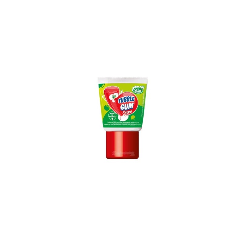 36 Tubes Tubble Gum Cerise | Milleproduits.com : bonbons, chocolats, snacks en ligne à prix grossiste