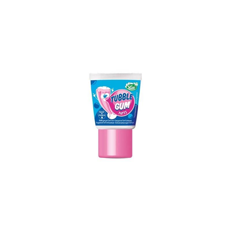 36 Tubes Tubble Gum Tutti Frutti  | Milleproduits.com : bonbons, chocolats, snacks en ligne à prix grossiste