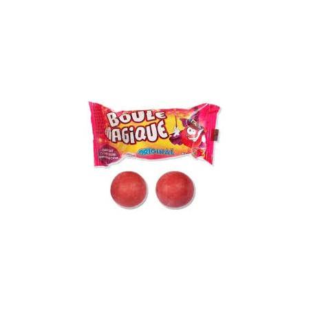 100 Sachets Boule Magique JawBreaker Original - Bubble Gum - Milleproduits