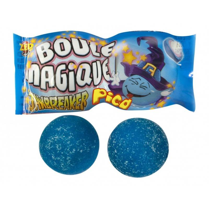 100 Sachets Boule Magique JawBreaker Pik | Milleproduits.com : bonbons, chocolats, snacks en ligne à prix grossiste