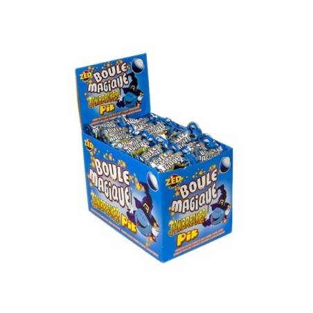 100 Sachets Boule Magique JawBreaker Pik | Milleproduits.com : bonbons, chocolats, snacks en ligne à prix grossiste