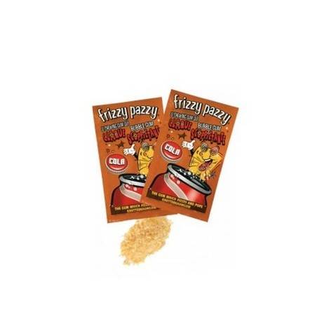 50 Sachets Frizzy Pazzy Cola | Milleproduits.com : bonbons, chocolats, snacks en ligne à prix grossiste