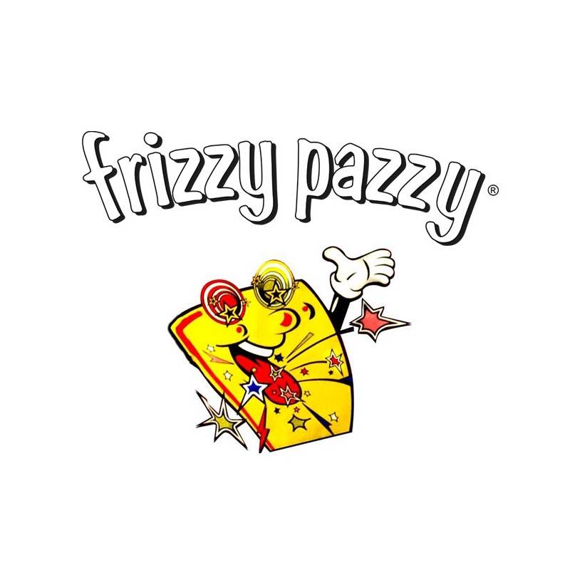 50 Sachets Frizzy Pazzy Framboise | Milleproduits.com : bonbons, chocolats, snacks en ligne à prix grossiste