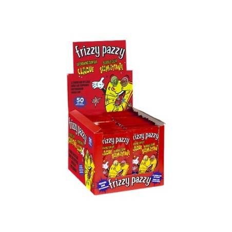 50 Sachets Frizzy Pazzy Fraise | Milleproduits.com : bonbons, chocolats, snacks en ligne à prix grossiste 50 Sachets Frizzy Pazzy Fraise | Milleproduits.com : bonbons, chocolats, snacks en ligne à prix grossiste