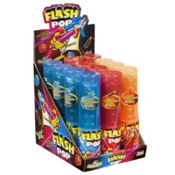 12 Sucettes Flash Pop