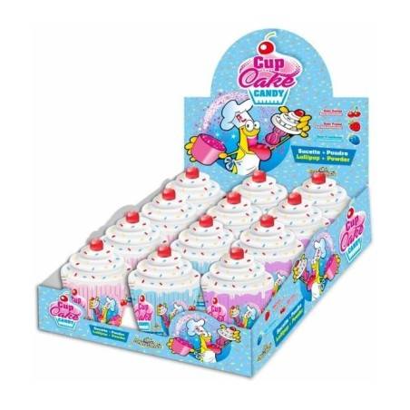 12 Sucettes Cup Cake Candy | Milleproduits.com : bonbons, chocolats, snacks en ligne à prix grossiste 12 Sucettes Cup Cake Candy | Milleproduits.com : bonbons, chocolats, snacks en ligne à prix grossiste