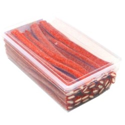 30 Bonbons Fini Jumbo Acidulés Fraise | Milleproduits.com : bonbons, chocolats, snacks en ligne à prix grossiste