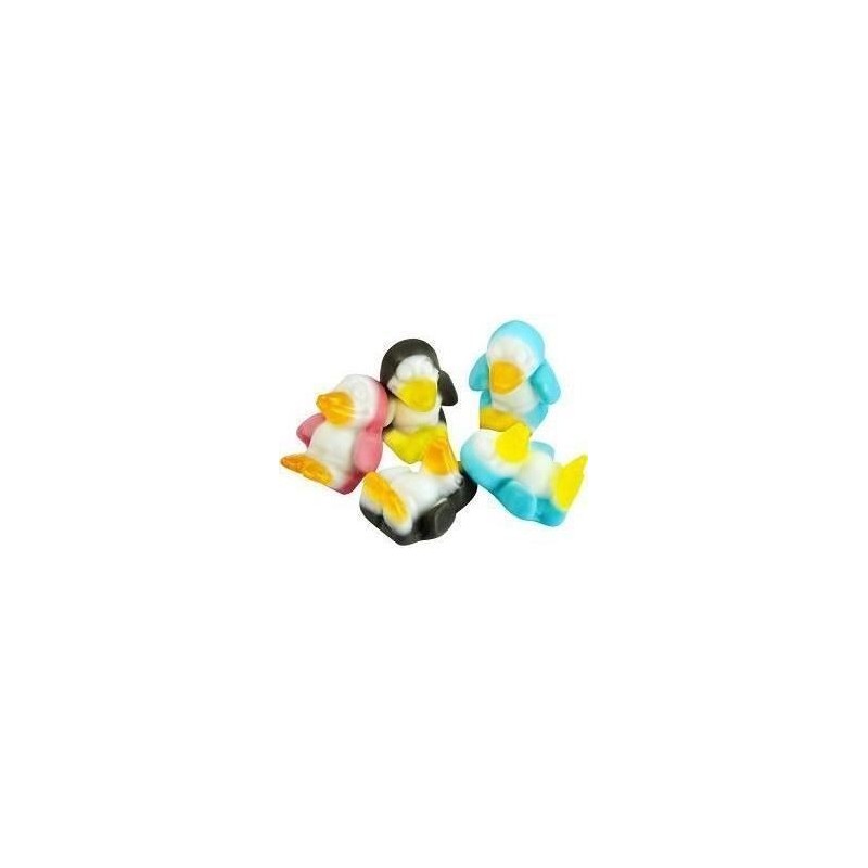 Tubo Trolli Pingouin x 240 pièces