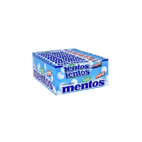 40 Etuis Mentos Menthe | Milleproduits.com 40 Etuis Mentos Menthe | Milleproduits.com