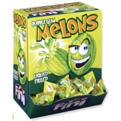200 Bubble Gum Melons Fini | Milleproduits.com : bonbons, chocolats, snacks en ligne à prix grossiste