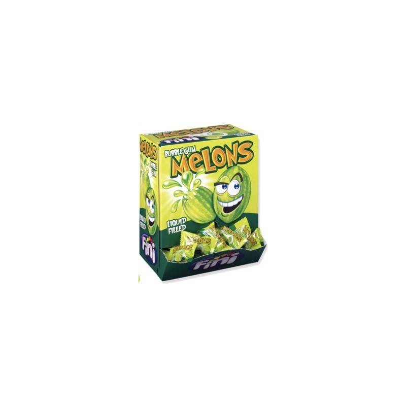 200 Bubble Gum Melons Fini | Milleproduits.com : bonbons, chocolats, snacks en ligne à prix grossiste