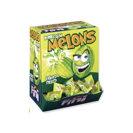 200 Bubble Gum Melons Fini | Milleproduits.com : bonbons, chocolats, snacks en ligne à prix grossiste