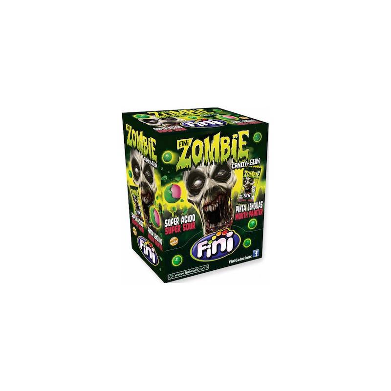 200 Bubble Gum Finiboom Zombie | Milleproduits.com : bonbons, chocolats, snacks en ligne à prix grossiste