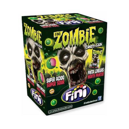 200 Bubble Gum Finiboom Zombie | Milleproduits.com : bonbons, chocolats, snacks en ligne à prix grossiste