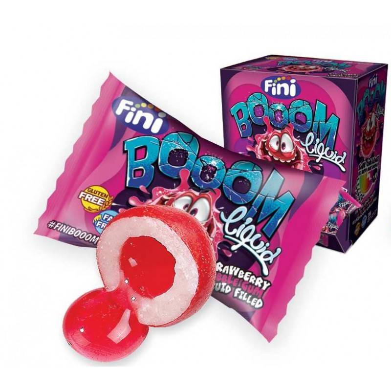 200 Bubble Gum Finiboom Liquide | Milleproduits.com : bonbons, chocolats, snacks en ligne à prix grossiste