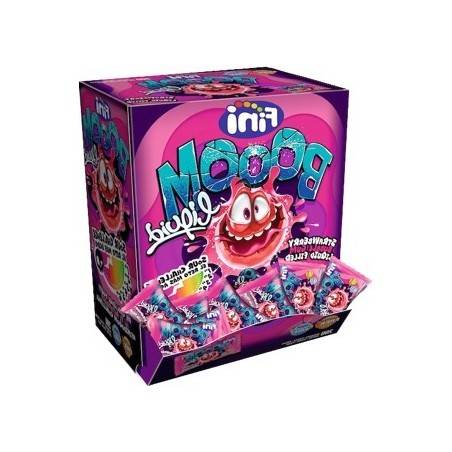 200 Bubble Gum Finiboom Liquide | Milleproduits.com : bonbons, chocolats, snacks en ligne à prix grossiste