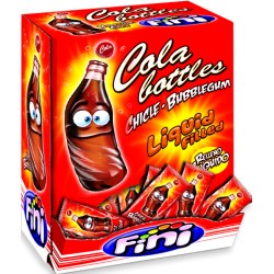 200 Bubble Gum Bouteille Cola Fini | Milleproduits.com : bonbons, chocolats, snacks en ligne à prix grossiste