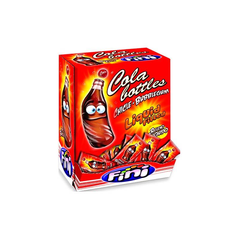 200 Bubble Gum Bouteille Cola Fini | Milleproduits.com : bonbons, chocolats, snacks en ligne à prix grossiste
