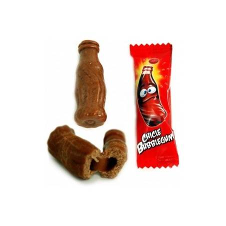 200 Bubble Gum Bouteille Cola Fini | Milleproduits.com : bonbons, chocolats, snacks en ligne à prix grossiste