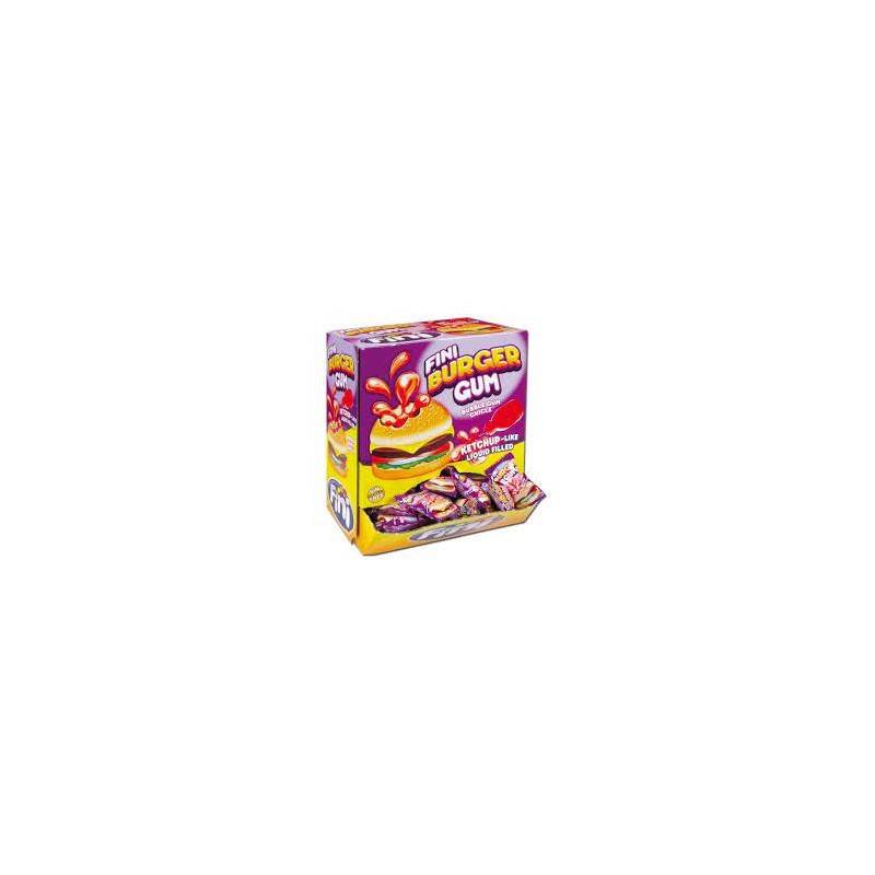 200 Bubble Gum Burger Gum Fini | Milleproduits.com : bonbons, chocolats, snacks en ligne à prix grossiste