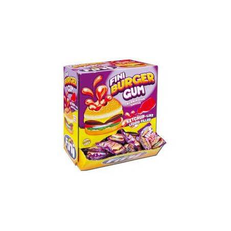 200 Bubble Gum Burger Gum Fini | Milleproduits.com : bonbons, chocolats, snacks en ligne à prix grossiste