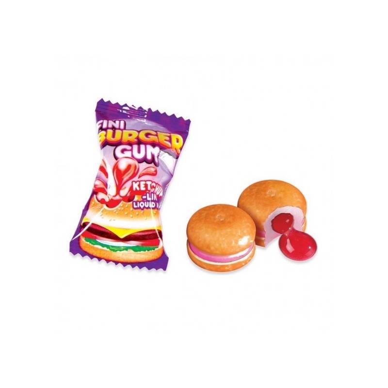 200 Bubble Gum Burger Gum Fini | Milleproduits.com : bonbons, chocolats, snacks en ligne à prix grossiste