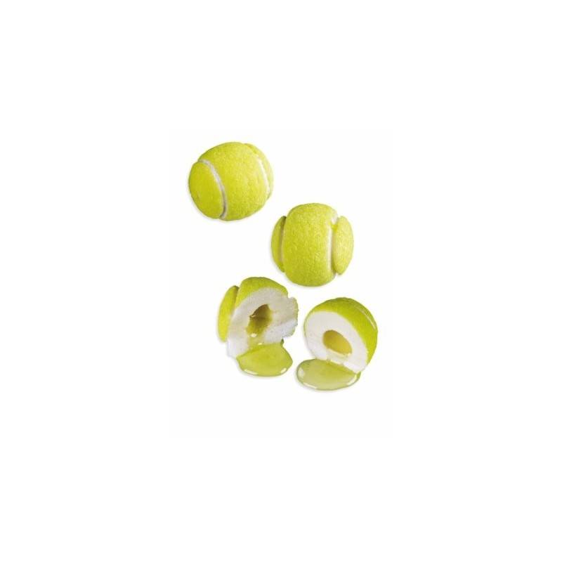 200 Bubble Gum Tennis Balls Fini | Milleproduits.com : bonbons, chocolats, snacks en ligne à prix grossiste