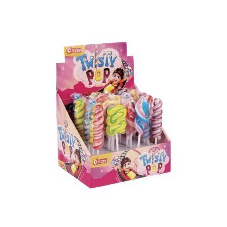 24 Sucettes Twisty Pop 17g | Milleproduits.com : bonbons, chocolats, snacks en ligne à prix grossiste 24 Sucettes Twisty Pop 17g | Milleproduits.com : bonbons, chocolats, snacks en ligne à prix grossiste