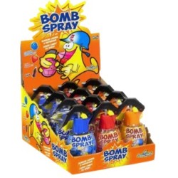 12 Bomb Spray | Milleproduits.com : bonbons, chocolats, snacks en ligne à prix grossiste