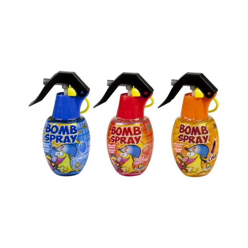 12 Bomb Spray | Milleproduits.com : bonbons, chocolats, snacks en ligne à prix grossiste