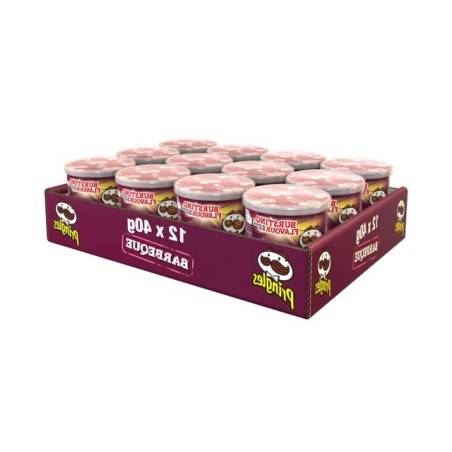 12 boîtes Pringles Texas BBQ Sauce 40g | Milleproduits.com : bonbons, chocolats, snacks en ligne à prix grossiste 12 boîtes Pringles Texas BBQ Sauce 40g | Milleproduits.com : bonbons, chocolats, snacks en ligne à prix grossiste