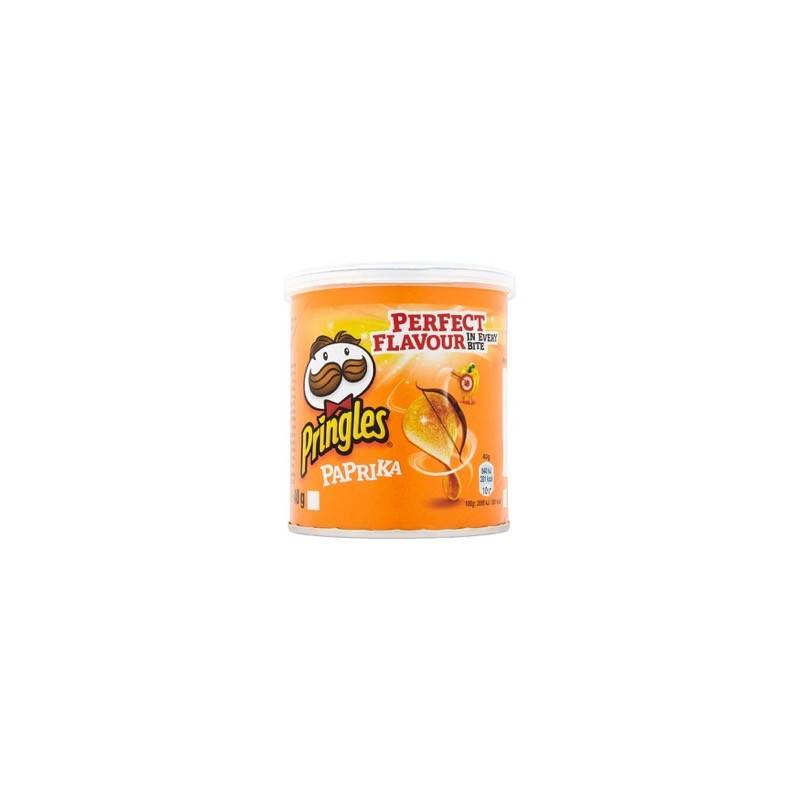 12 Pringles Classic Paprika 40g | Milleproduits.com : vos bonbons et chocolats préférés à prix grossiste