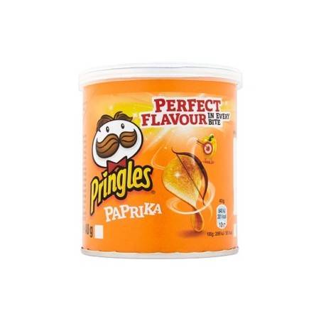 12 Pringles Classic Paprika 40g | Milleproduits.com : vos bonbons et chocolats préférés à prix grossiste 12 Pringles Classic Paprika 40g | Milleproduits.com : vos bonbons et chocolats préférés à prix grossiste