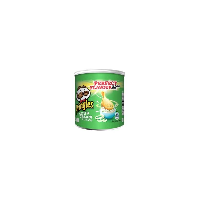 12 Pringles Sour Cream & Onion 40g | Milleproduits.com : vos bonbons et chocolats préférés à prix grossiste