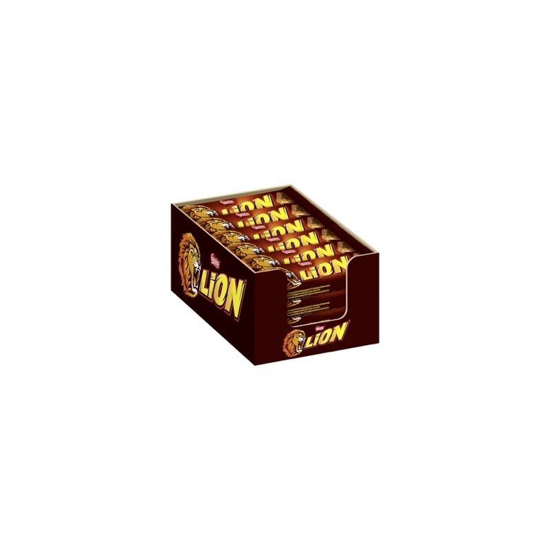 24 Barres Chocolatées Lion 42g | Milleproduits.com : bonbons, chocolats, snacks en ligne à pix grossiste