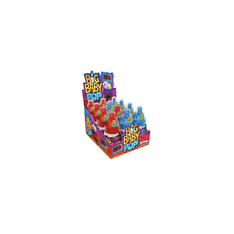 12 Sucettes Big Baby Pop Duo | Milleproduits.com : bonbons, chocolats, snacks en ligne à prix grossiste