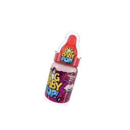 12 Sucettes Big Baby Pop Duo | Milleproduits.com : bonbons, chocolats, snacks en ligne à prix grossiste