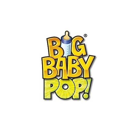 12 Sucettes Big Baby Pop Duo | Milleproduits.com : bonbons, chocolats, snacks en ligne à prix grossiste