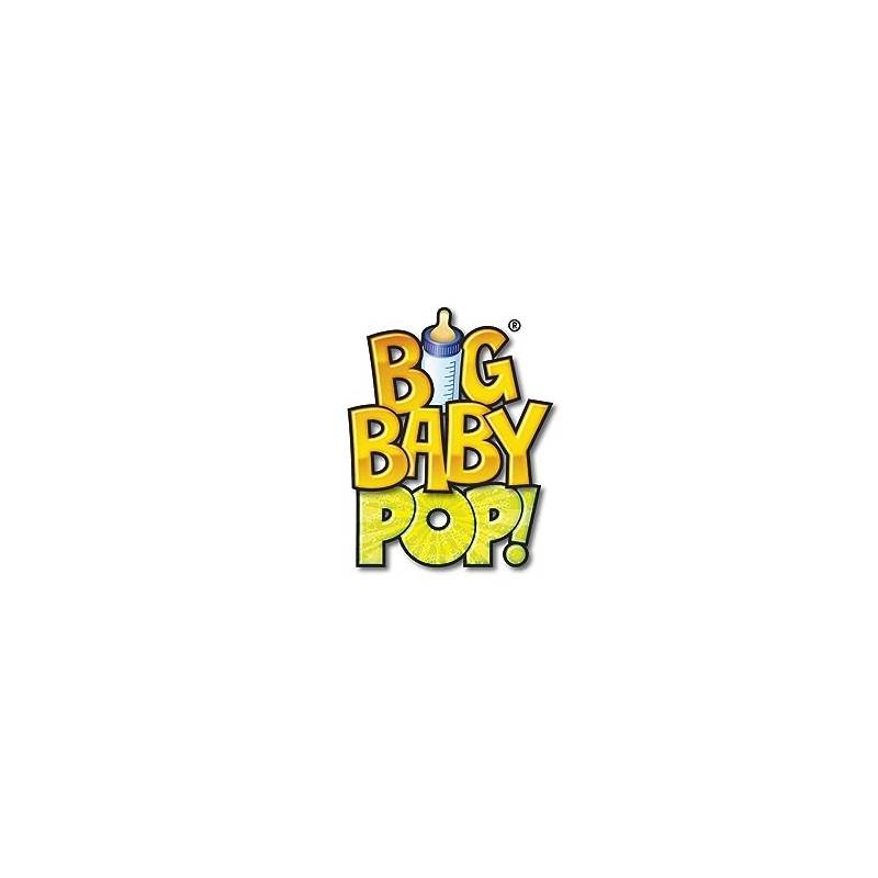 12 Sucettes Big Baby Pop Mega Sour | Milleproduits.com : bonbons, chocolats, snacks en ligne à prix grossiste