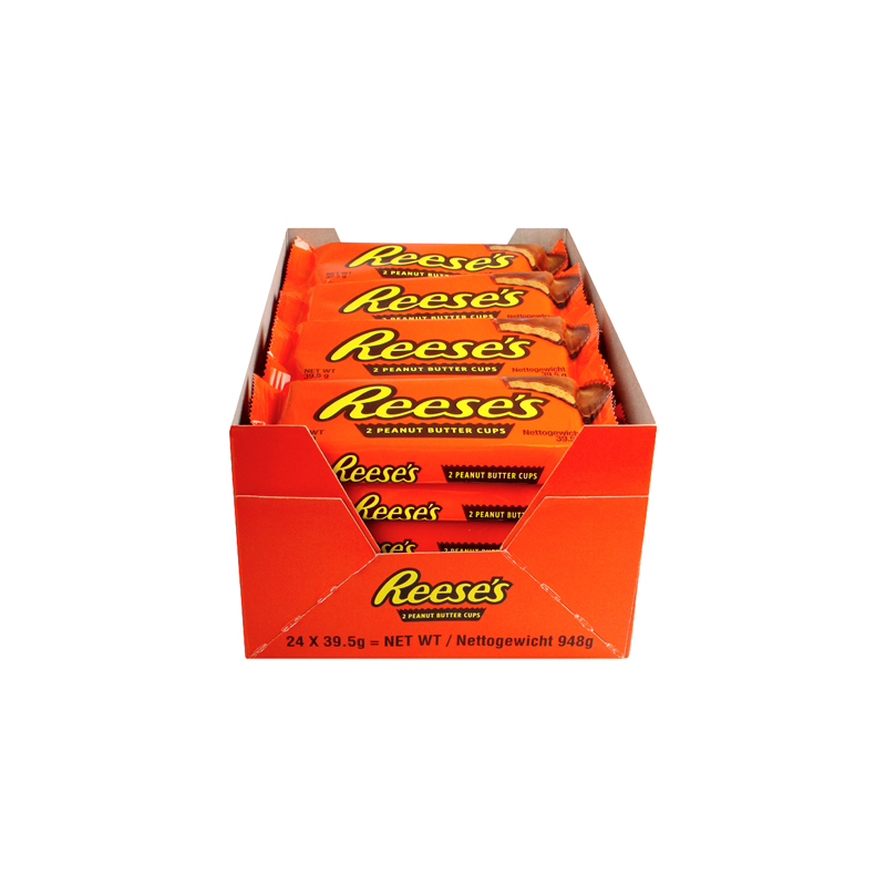 24 Reeses Peanut Butter Cups 40g | Milleproduits.com