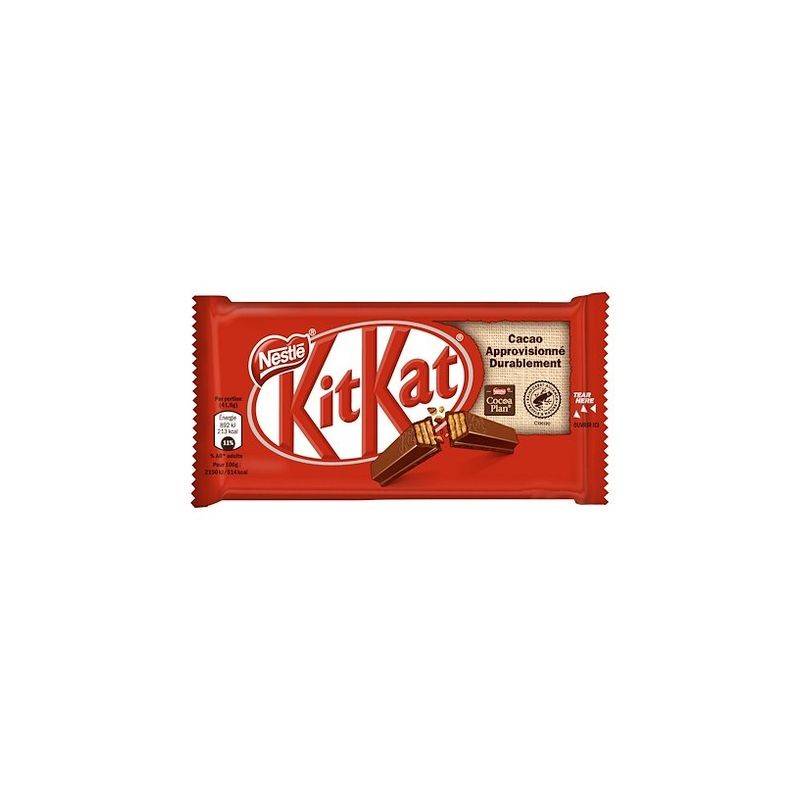 36 Barres Chocolatées Kit Kat 41.5g | Milleproduits.com : bonbons, chocolats, snacks en ligne à prix grossiste