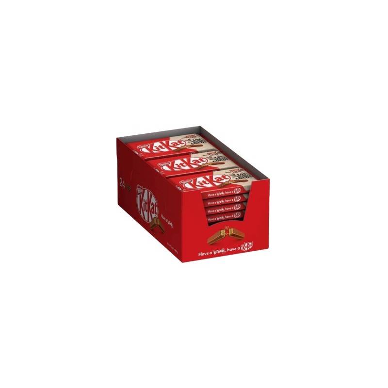 36 Barres Chocolatées Kit Kat 41.5g | Milleproduits.com : bonbons, chocolats, snacks en ligne à prix grossiste