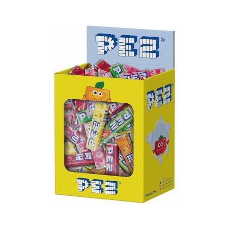 Recharges bonbons Pez Sour mix - Blister 68g