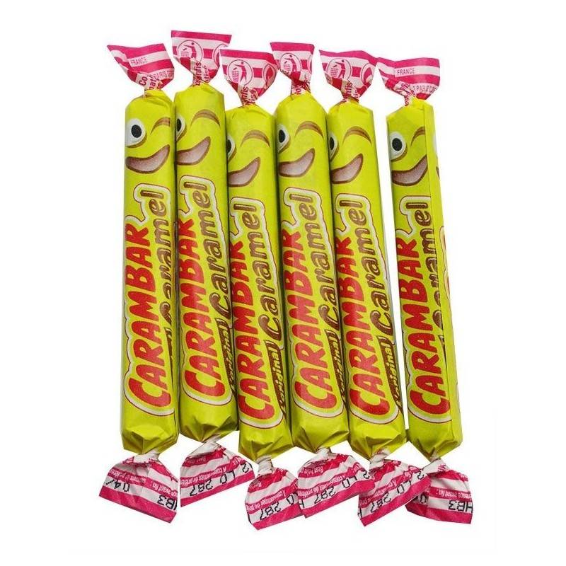 180 Bonbons Carambar Caramel | Milleproduits.com : bonbons, chocolats, snacks en ligne à prix grossiste
