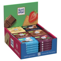 36 Tablettes Ritter Color 100G