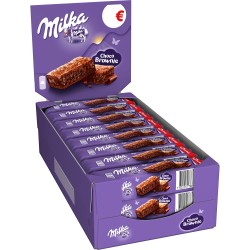24 barres choco Brownie Milka